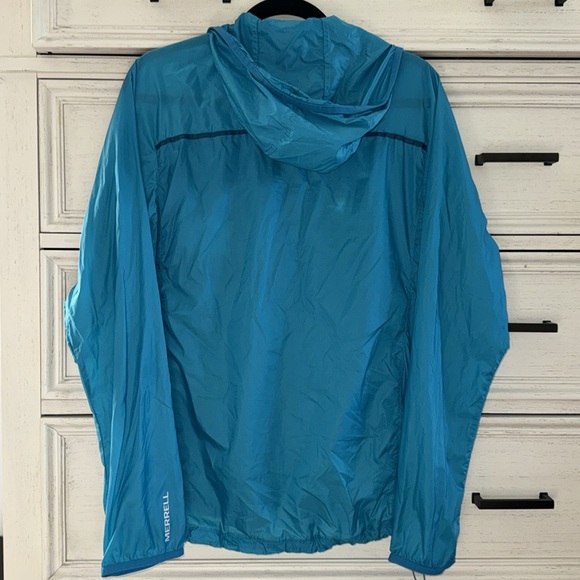 Merrell Select/regulate +wind jacket - like new! - Picture 9 of 10